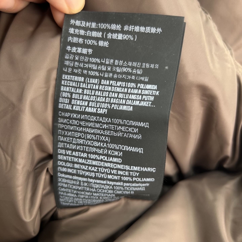 Pra*a down jacket